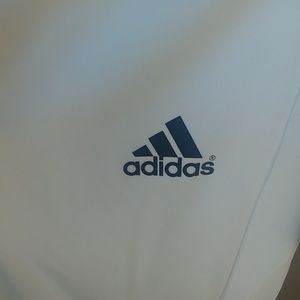 Women's softball pants white Adidas